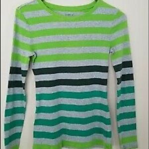 Old navy striped long sleeve